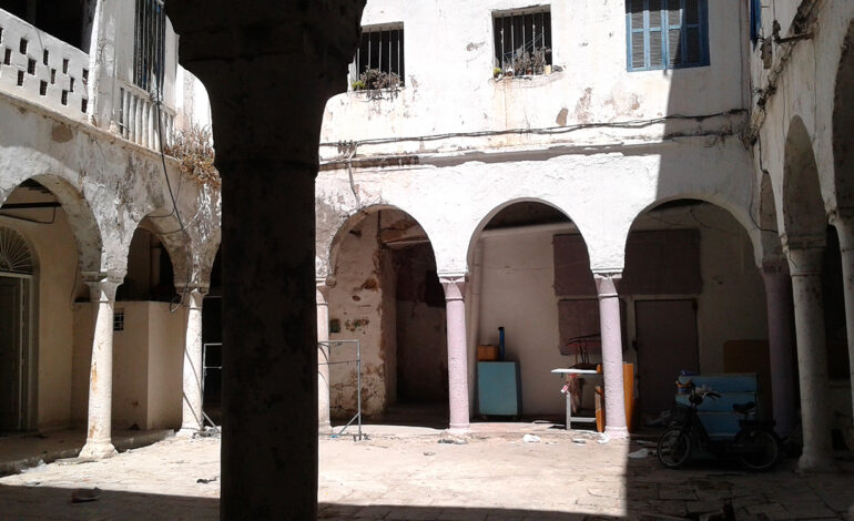 Tunis : vers la transformation du Fondouk des Français en centre de formation patrimoniale
