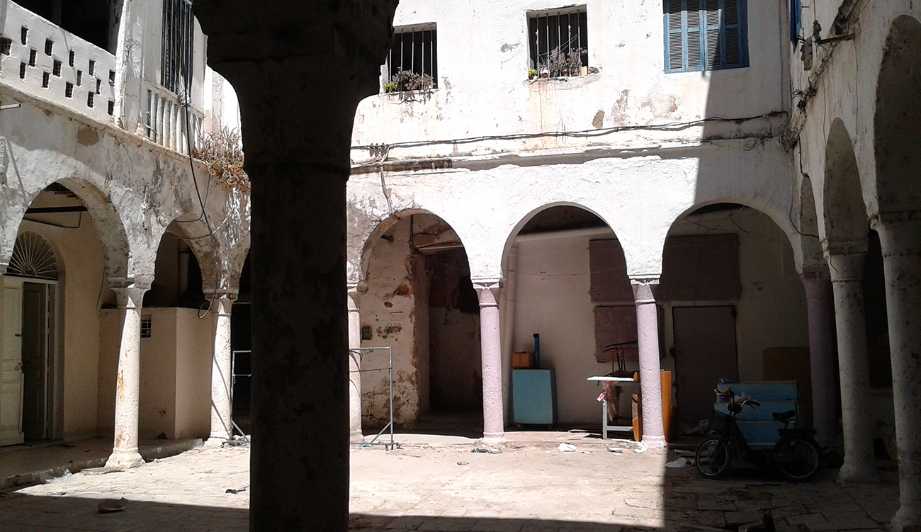 Tunis : vers la transformation du Fondouk des Français en...