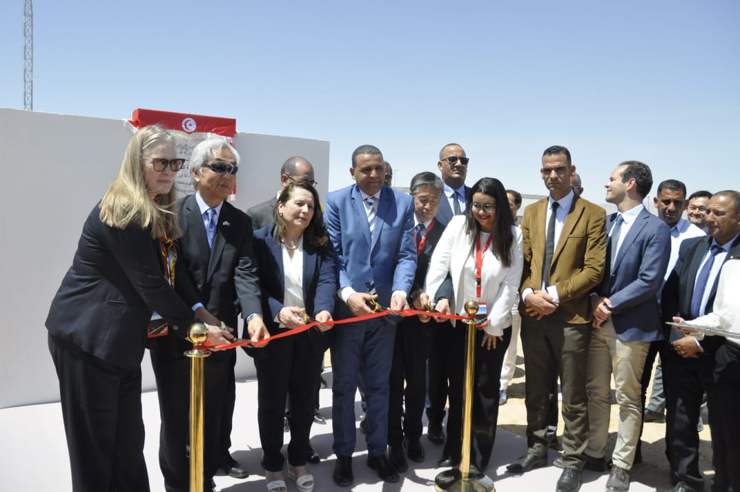 Sidi Bouzid accueille une centrale solaire de 50 MW 