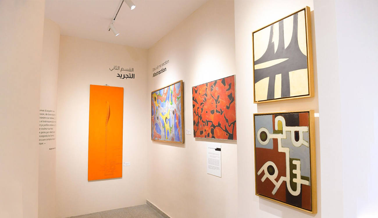 ISHARAT GALLERY : Variations autour  de l’abstraction