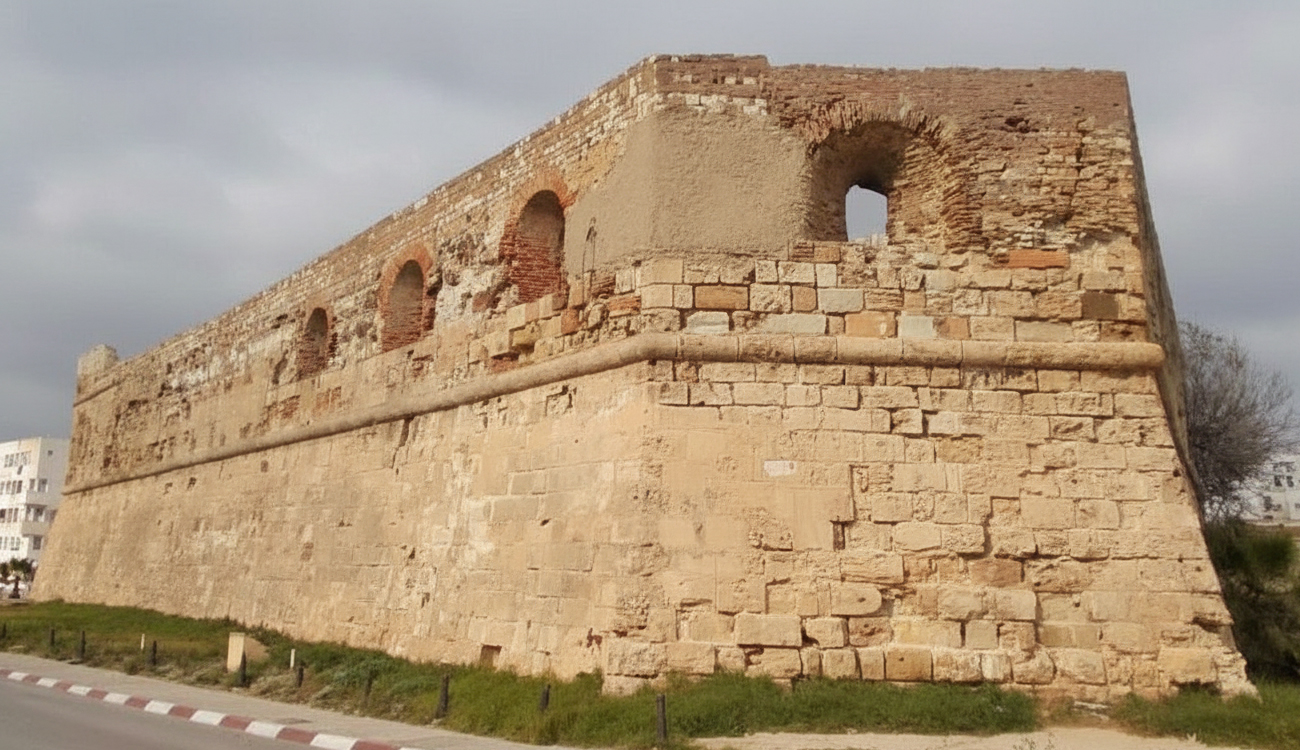 Patrimoine en lumière – Le fort de La Goulette :...