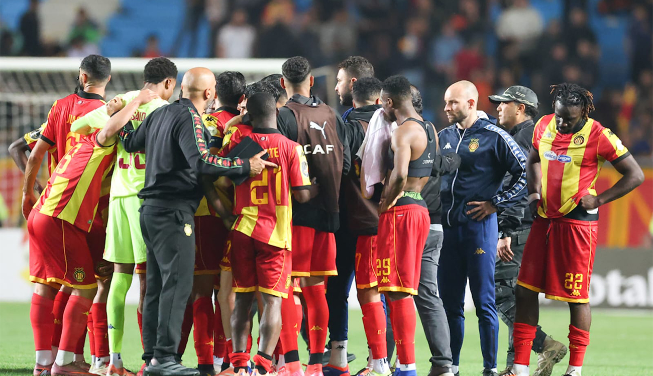 Ligue des champions – L’EST à pied d’œuvre à Pretoria...