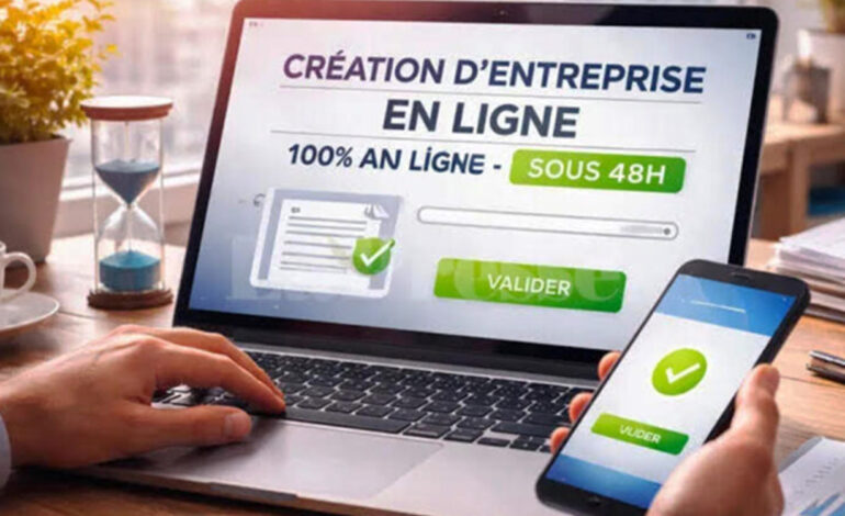 Registre national des entreprises : Les démarches administratives entièrement en ligne à partir du 1er juillet