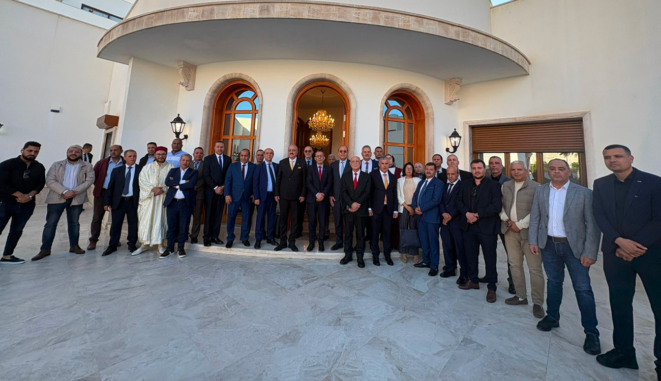 Tripoli : Mohamed Ali Nafti réaffirme le soutien de l’État...