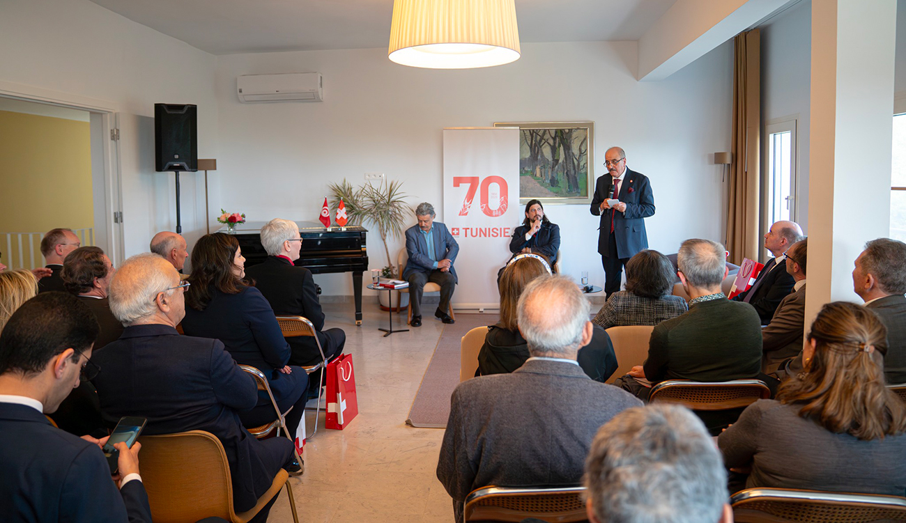 Tunisie–Suisse : un livre pour retracer sept décennies de coopération