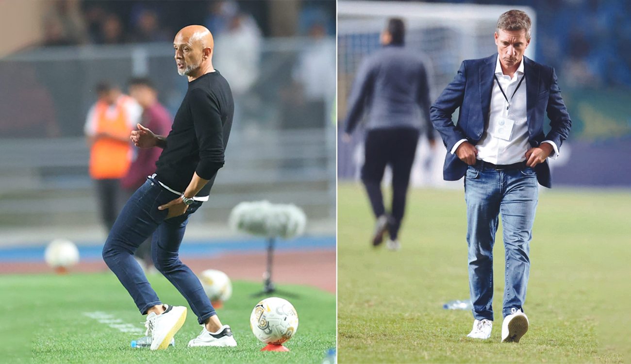 Cardoso et Santos limogés par l’EST et le CSS, ...