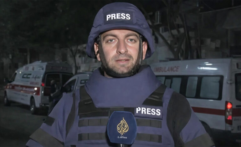 Le journaliste d’Al Jazeera Mohammed Washah tué dans la bande de Gaza