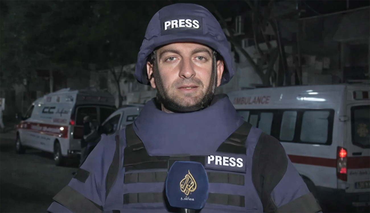 Le journaliste d’Al Jazeera Mohammed Washah tué dans la bande...