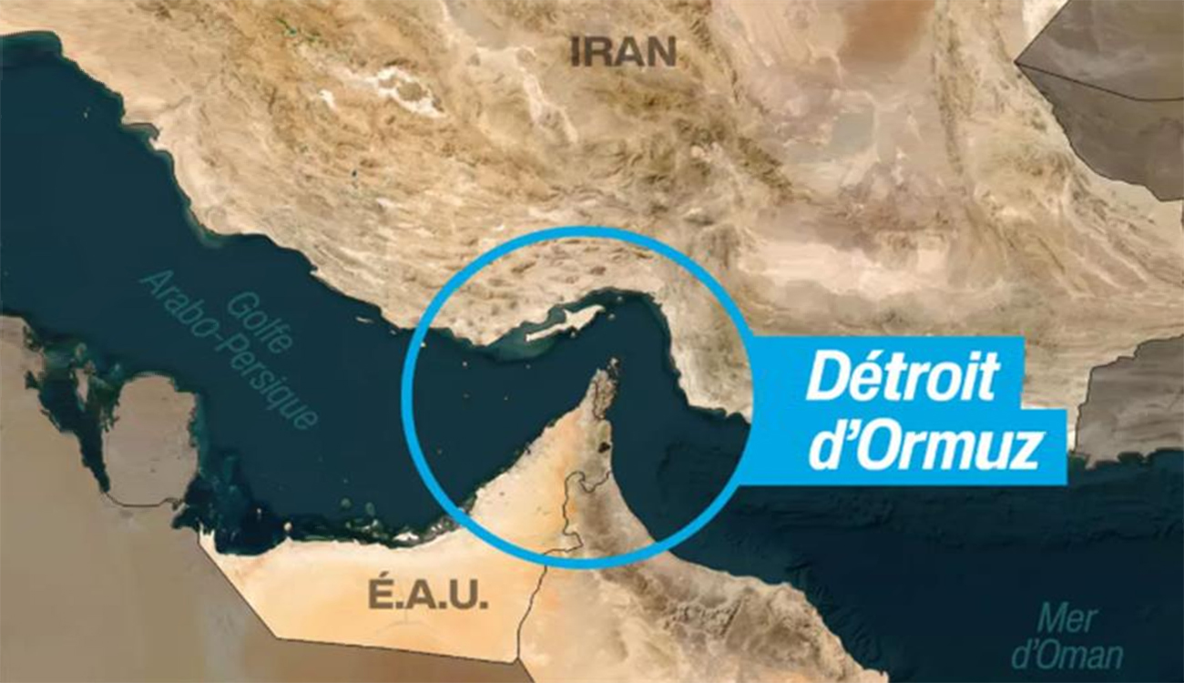 Tension au large de l&rsquo;Iran : des navires marchands essuient...