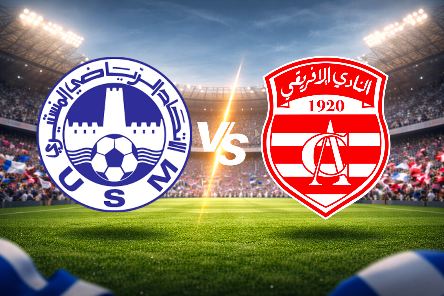 Où suivre en direct le match US Monastirienne – Club...