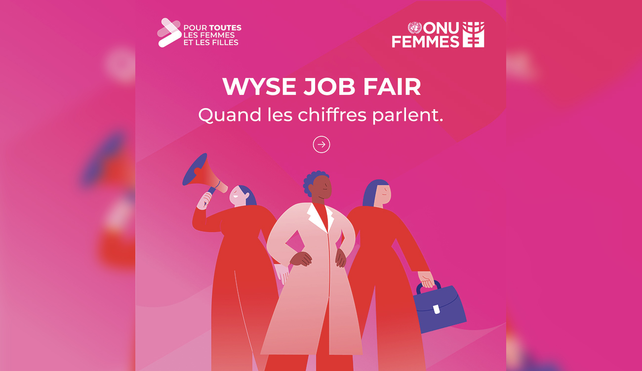 Projet WYSE : 70% des femmes opèrent dans les domaines...