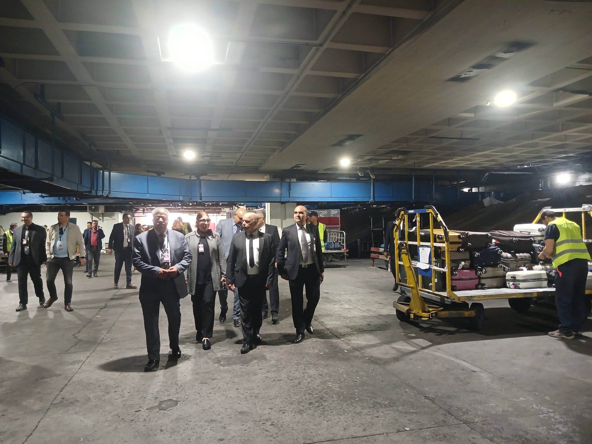 Aéroport Tunis-Carthage : le ministre des Transports accélère les préparatifs...