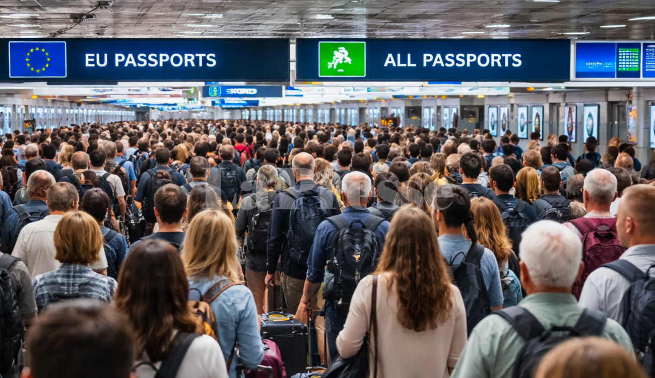 Que se passe-t-il aux aéroports européens : pourquoi les files...