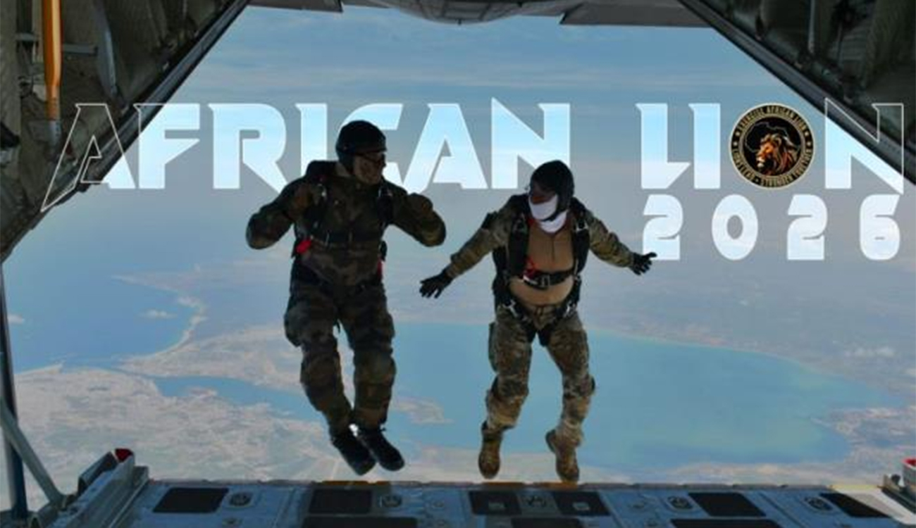 African Lion 2026 : la Tunisie accueille pour la 9e...