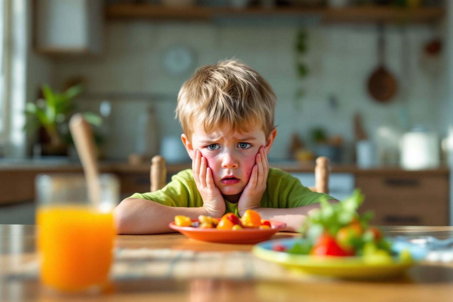 Allergies alimentaires chez l’enfant : une hausse inquiétante, alerte une...