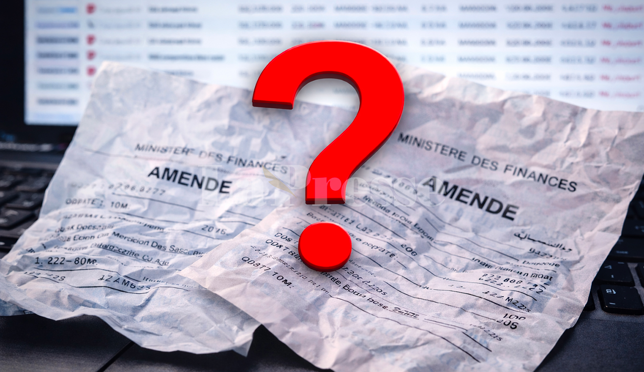 Les vieilles amendes refont surface : simple bug ou problème...