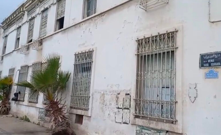 L&rsquo;ancien siège du transport sis à l&rsquo;avenue Bourguiba bientôt réhabilité ?