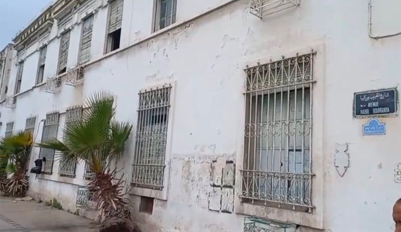 L&rsquo;ancien siège du transport sis à l&rsquo;avenue Bourguiba bientôt réhabilité...