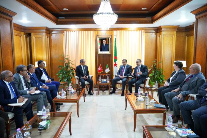 Hydrocarbures, électricité, mines : Tunis et Alger élargissent leur coopération