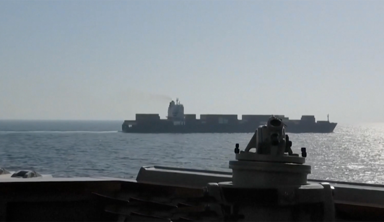 L’Iran qualifie l’assaut américain contre son navire Tosca d’acte de...