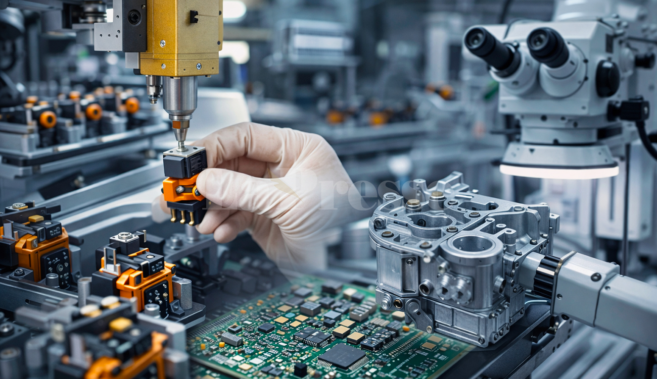 Comment la Tunisie s’impose dans les composants de haute précision...