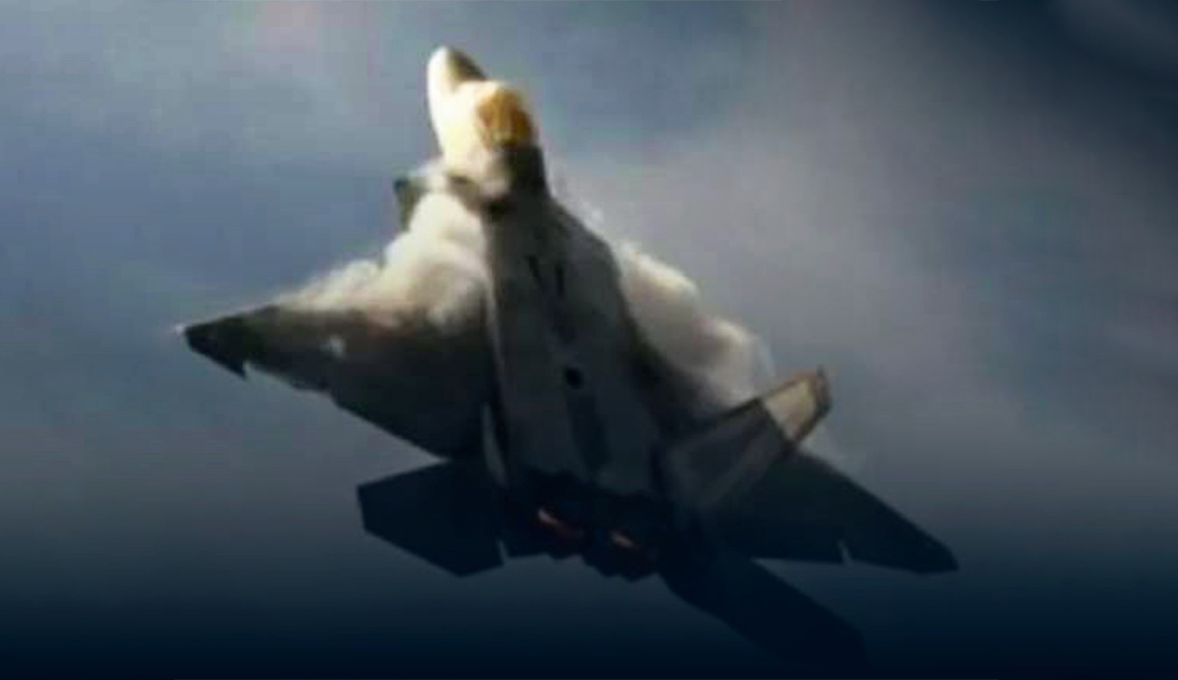 Un avion de chasse américain s’écrase en Iran