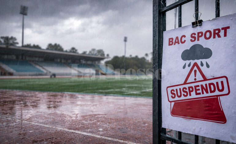 En raison des intempéries : les épreuves du « Bac Sport » suspendues à la Manouba