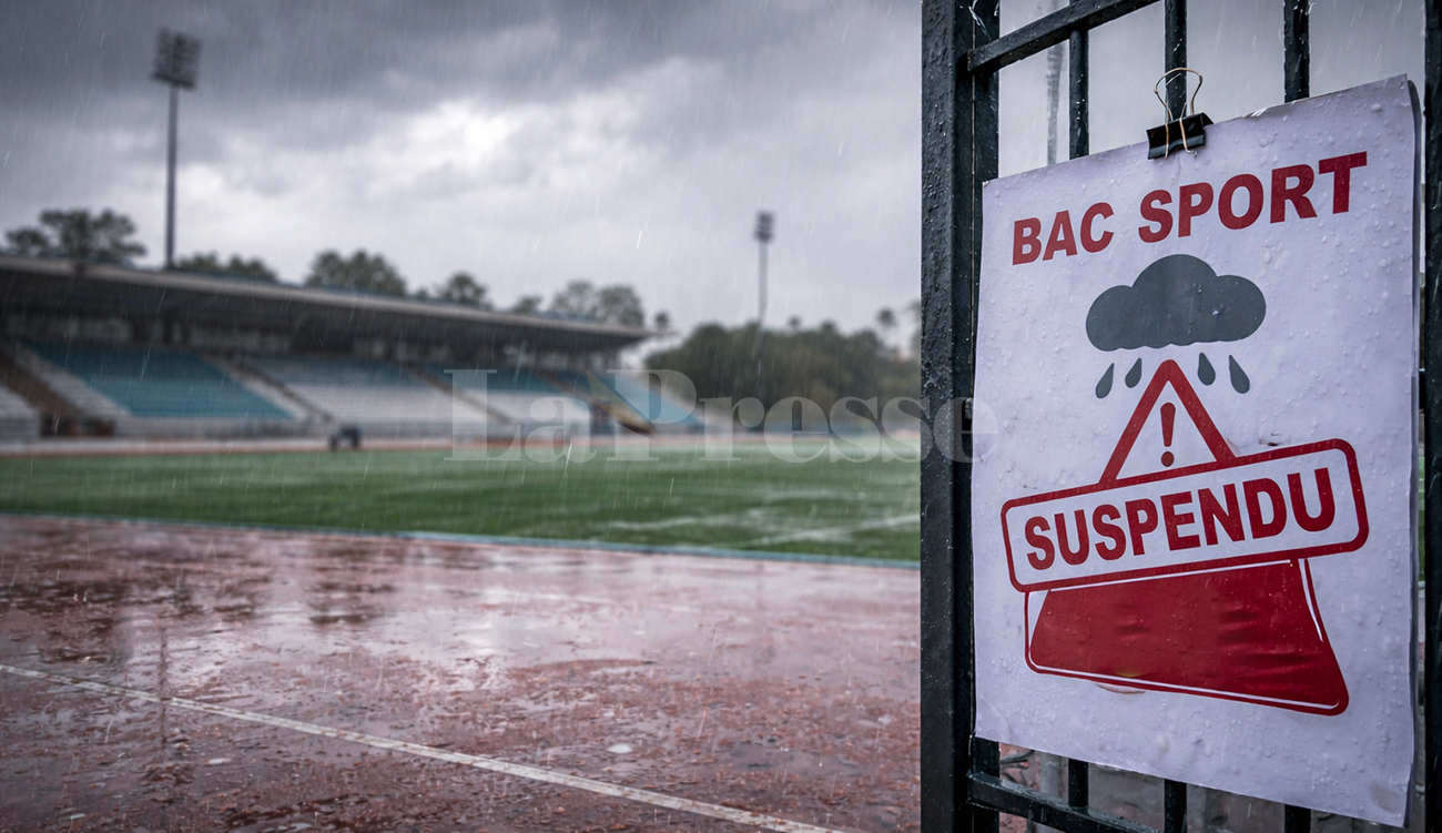 En raison des intempéries : les épreuves du « Bac Sport »...