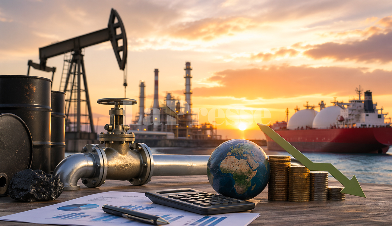 Baisse de 20% du déficit de la balance commerciale énergétique...