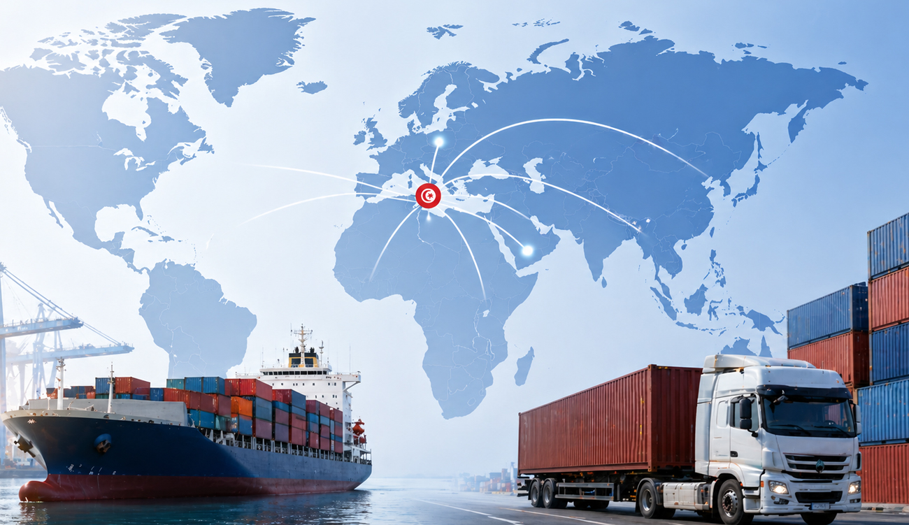 Export tunisien: l’Europe reste premier client, l’Arabie saoudite et l’Égypte...
