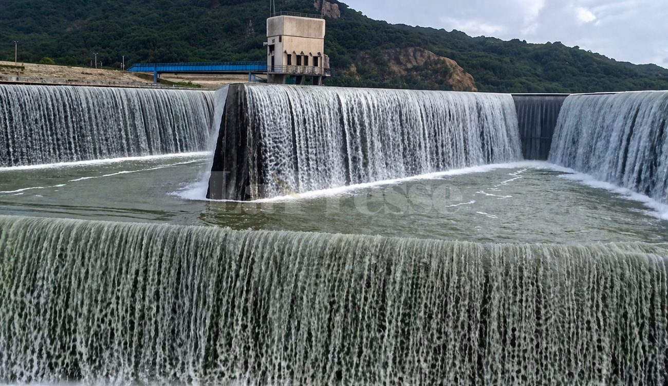 Barrages : un  taux de remplissage de 67% après...