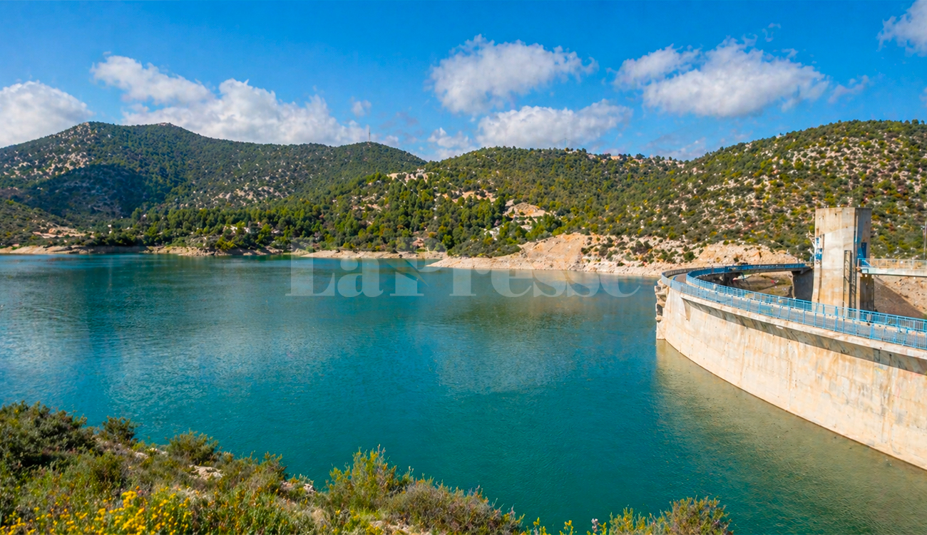 Nabeul : des barrages pleins à 100 % et zéro...