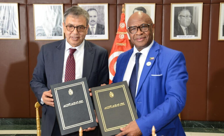 La Banque Centrale de Tunisie et la Banque Centrale des Comores signent un accord stratégique de coopération
