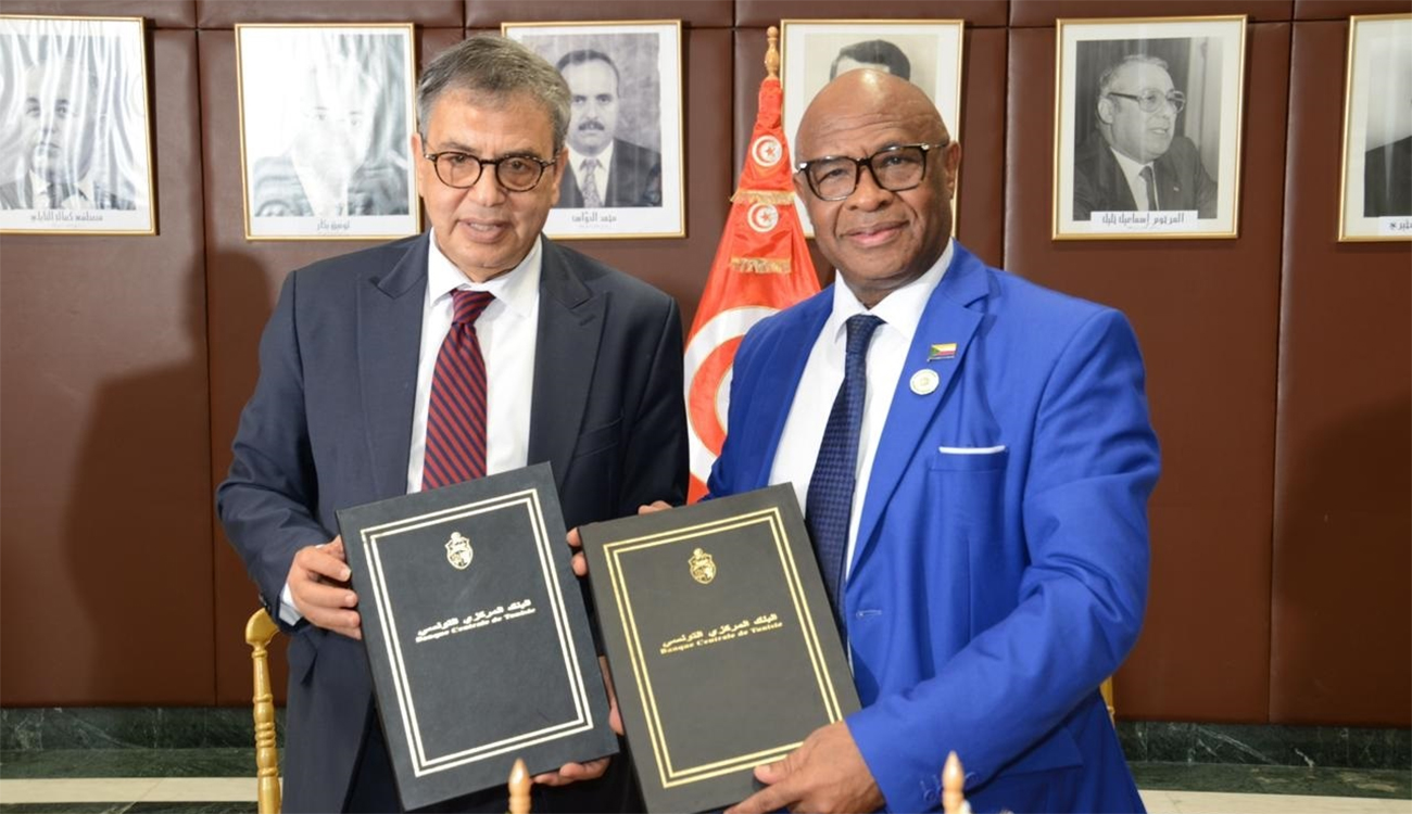 La Banque Centrale de Tunisie et la Banque Centrale des...