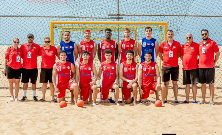 Beach Handball : La Tunisie sacrée championne d’Afrique