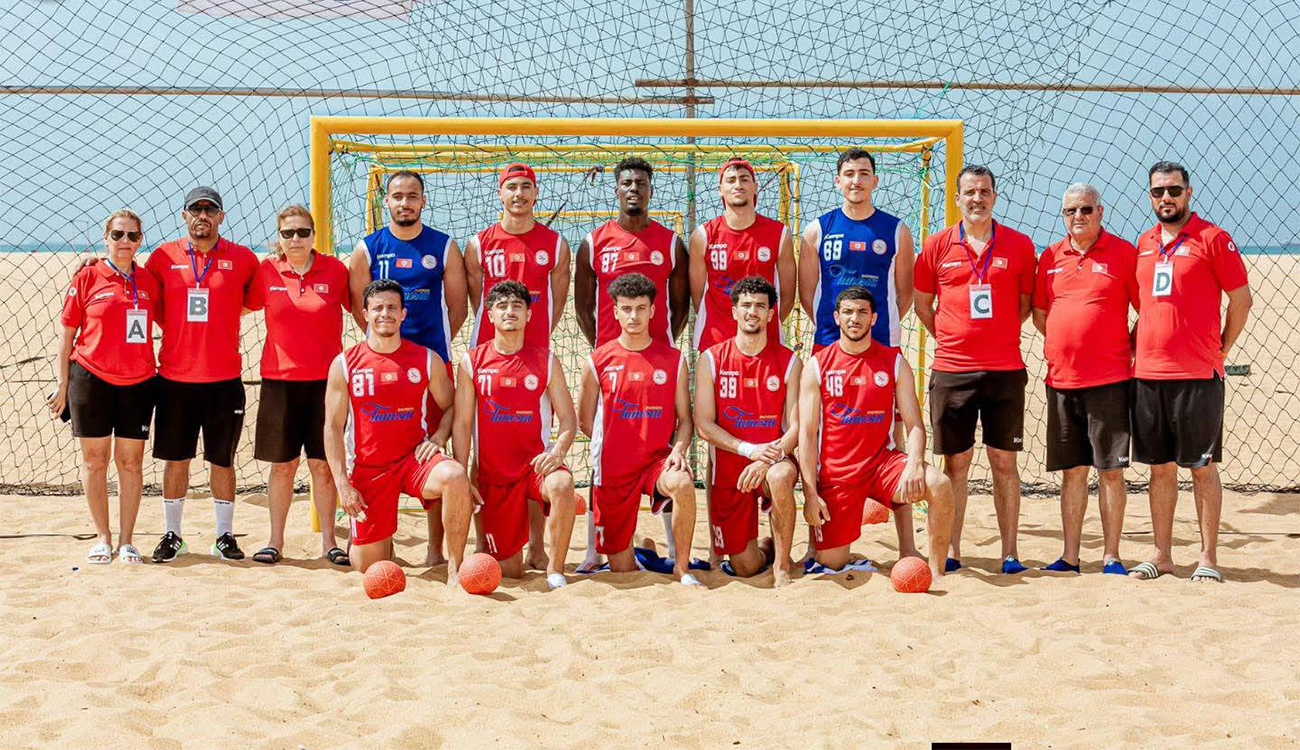 Beach Handball : La Tunisie sacrée championne d’Afrique