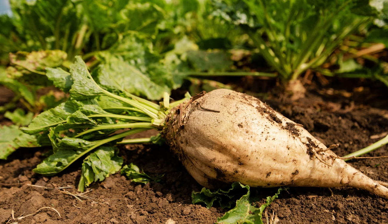 Kasserine-Culture de la betterave sucrière: des premiers résultats prometteurs