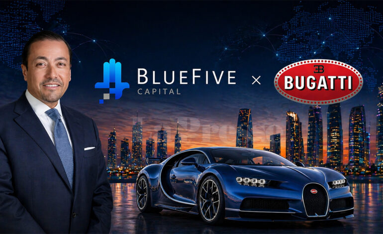BlueFive Capital de Hazem Ben Gacem entre au capital de Bugatti