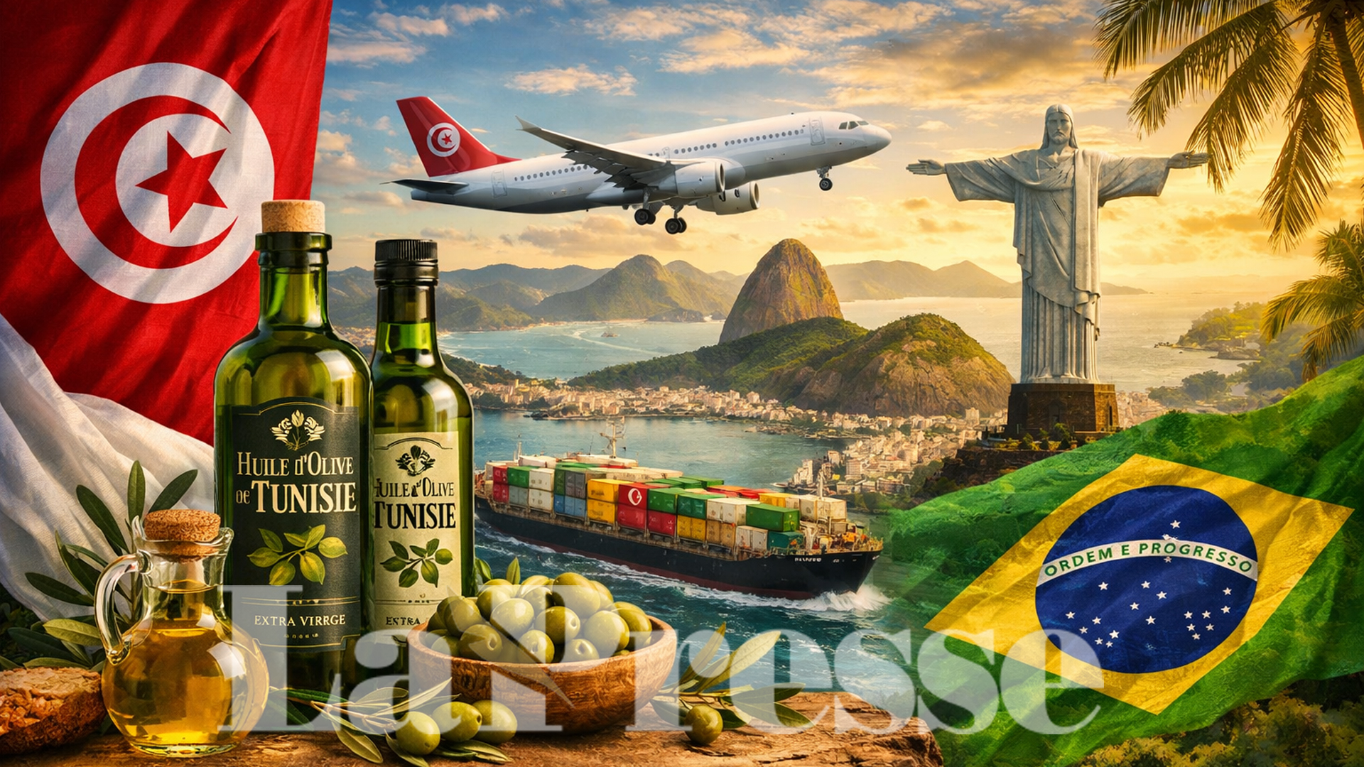 Salon « Anuga Select » à São Paulo »: l&rsquo;huile d&rsquo;olive tunisienne...