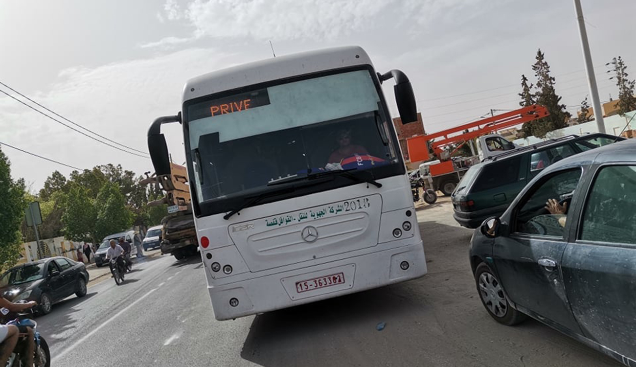Gafsa Le transport public face au défi de l’infrastructure et...