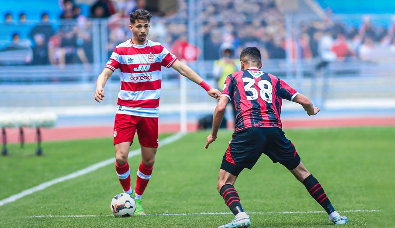 Le Club Africain domine l’AS Gabès malgré une première mi-temps...