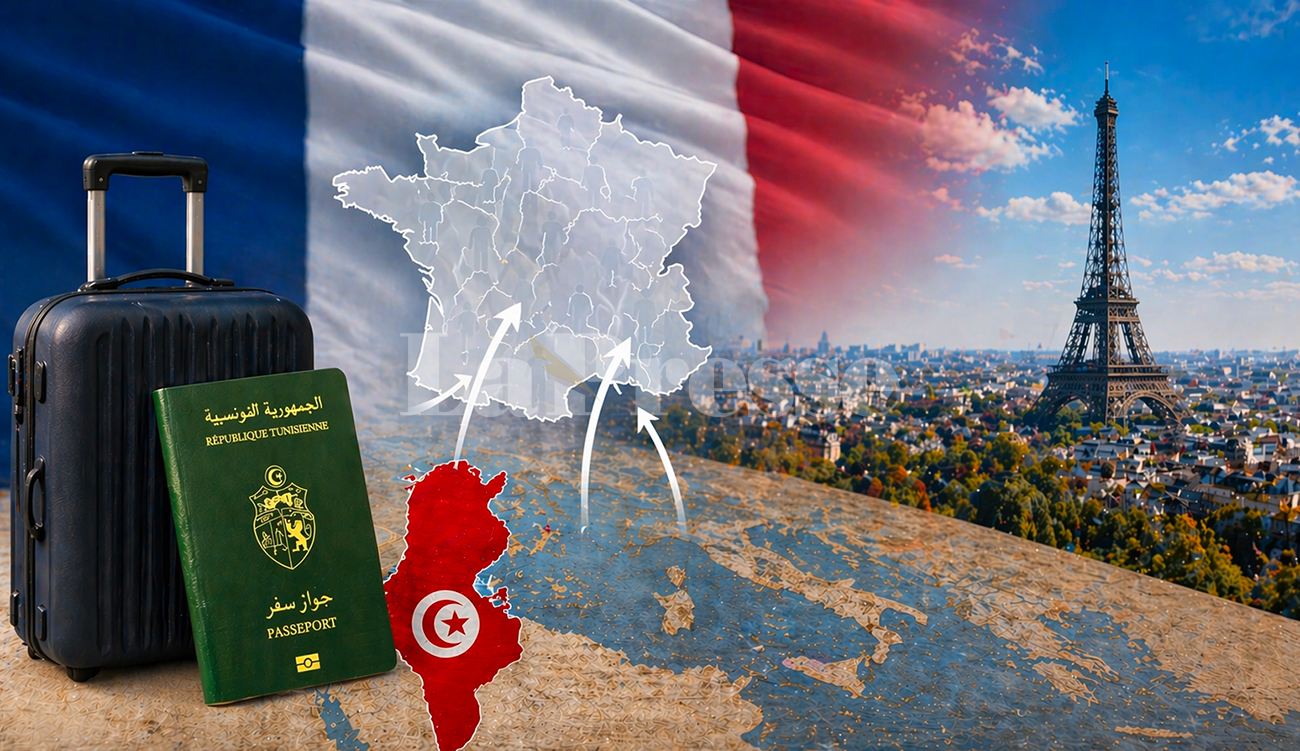Carte migratoire en France : La Tunisie ne lâche pas...