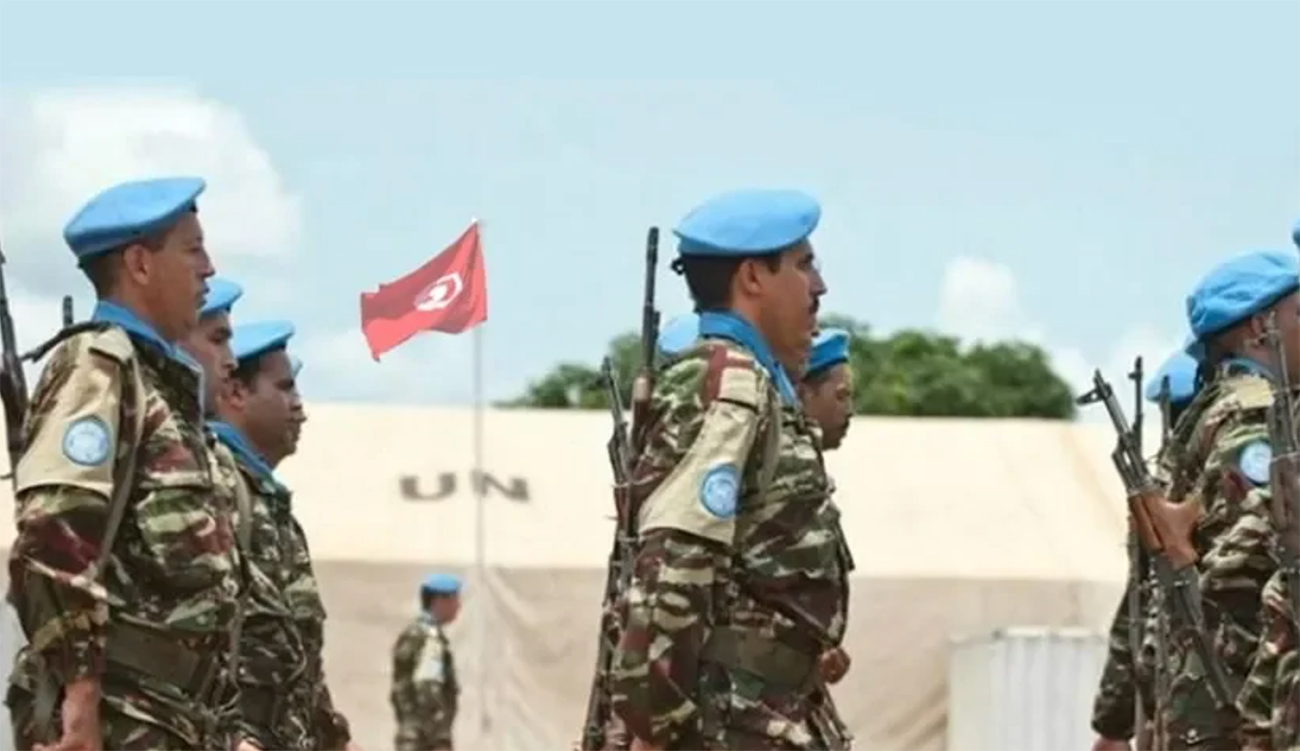 MINUSCA : Retour de la compagnie tunisienne légère d&rsquo;intervention rapide