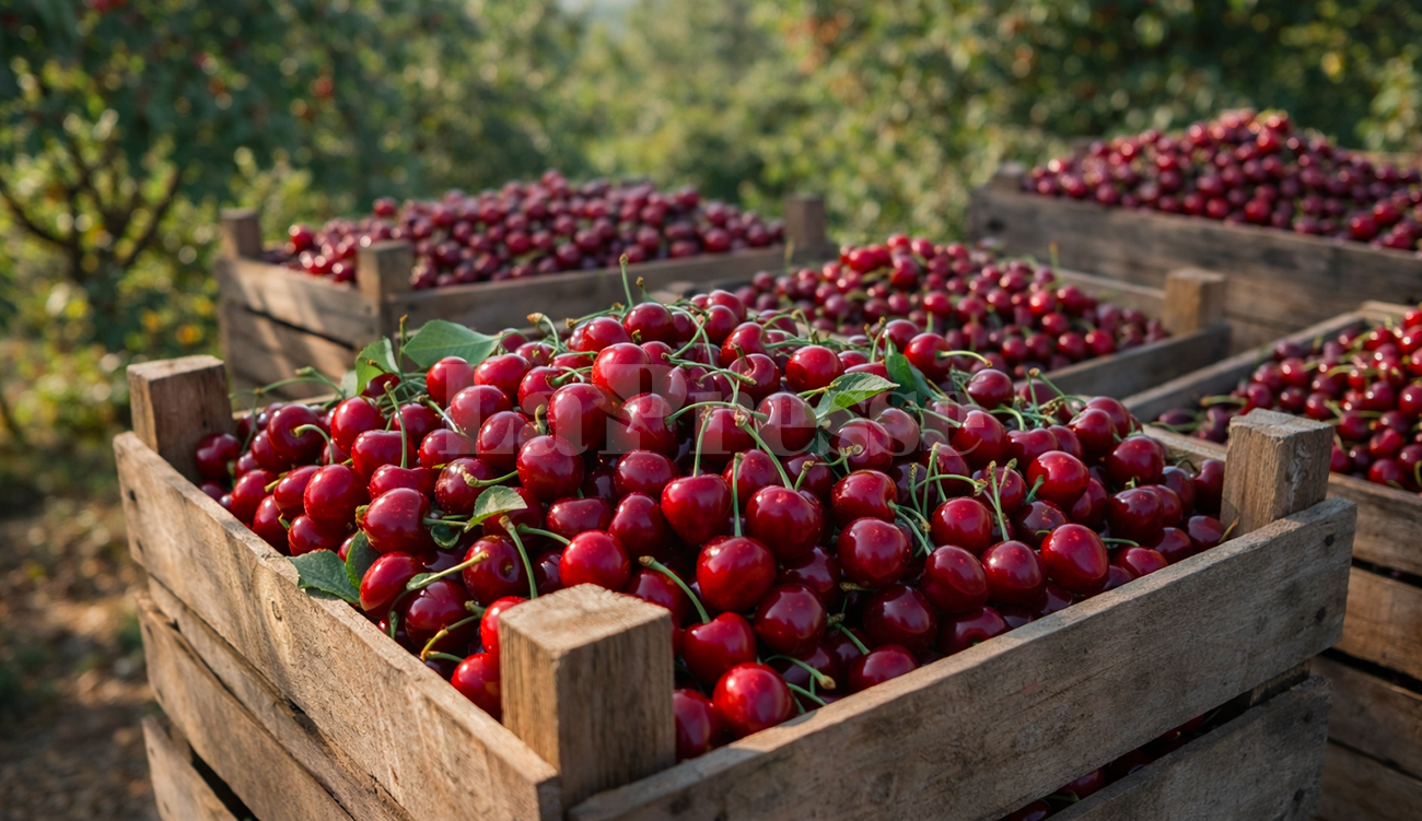 Cerises en Tunisie : découvrez les prix directement chez le...