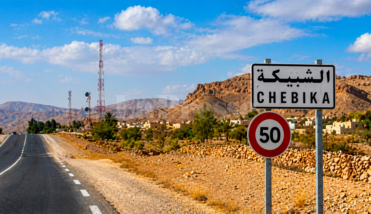 Chebika : 13 personnes blessées dans un accident de la...