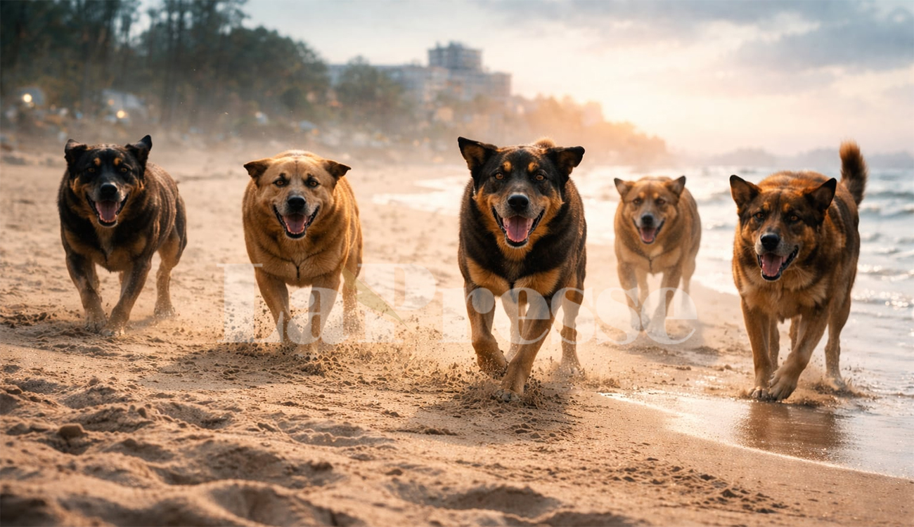 Attaqué par une meute au Kram Est , un sexagénaire...