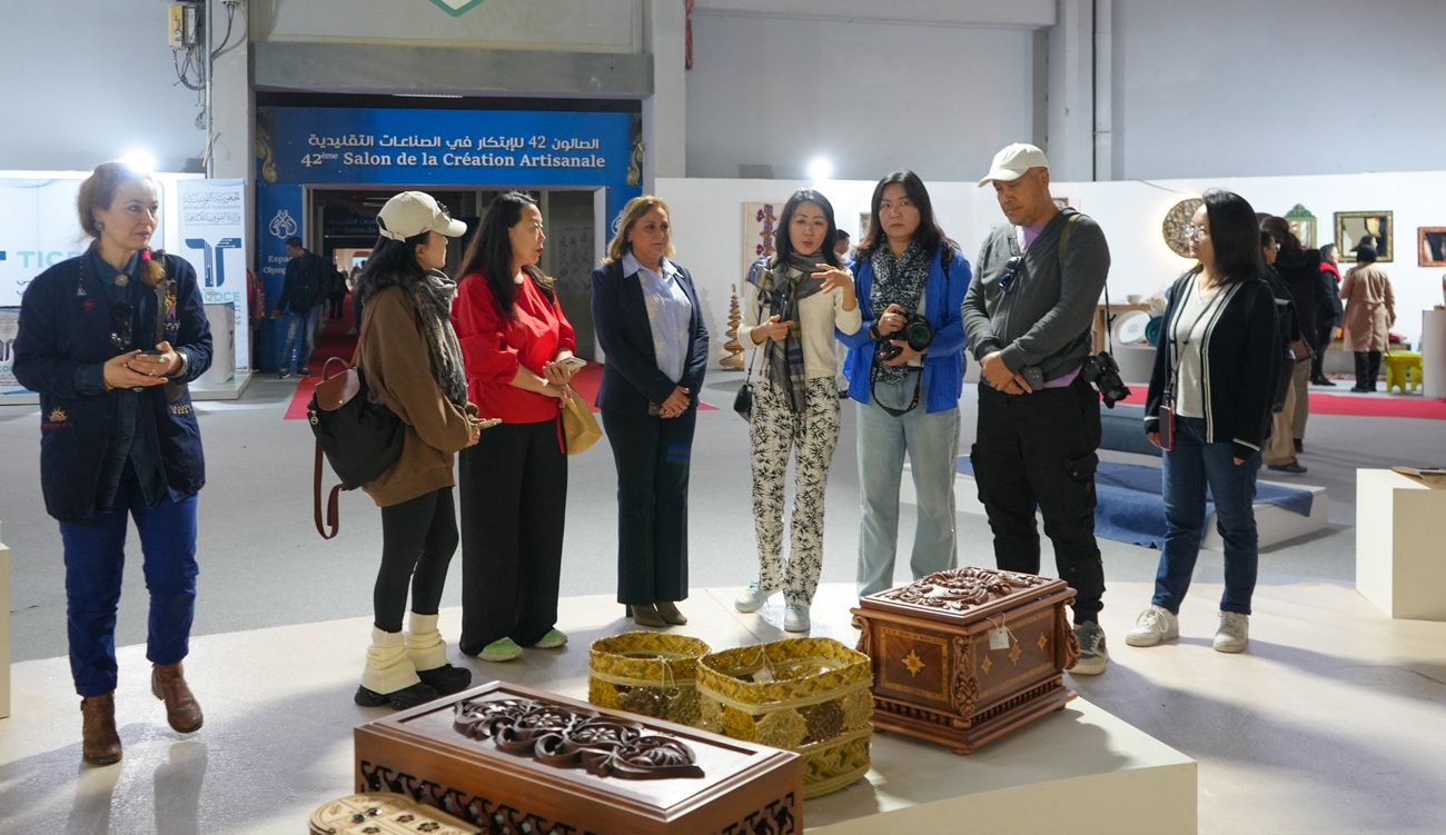 Délégation chinoise en Tunisie : un voyage au cœur du...