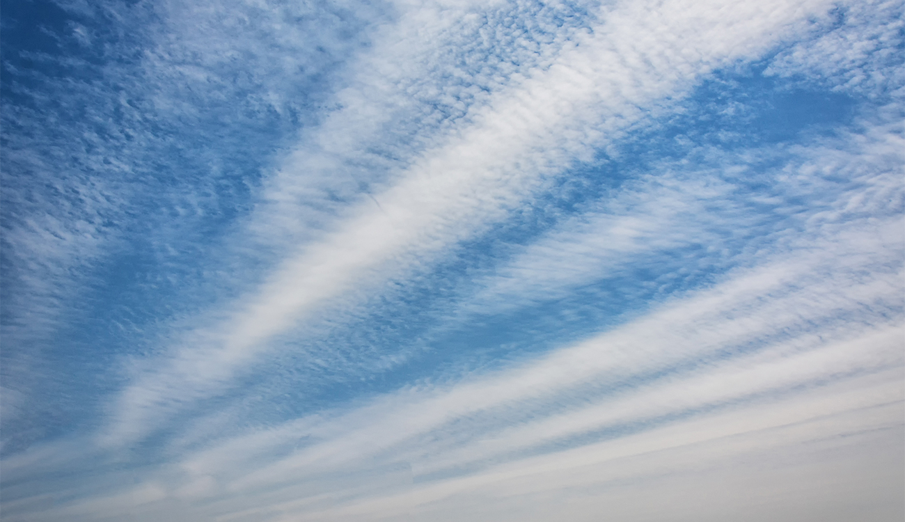 Ciel voilé et températures nocturnes entre 8 et 17 °C