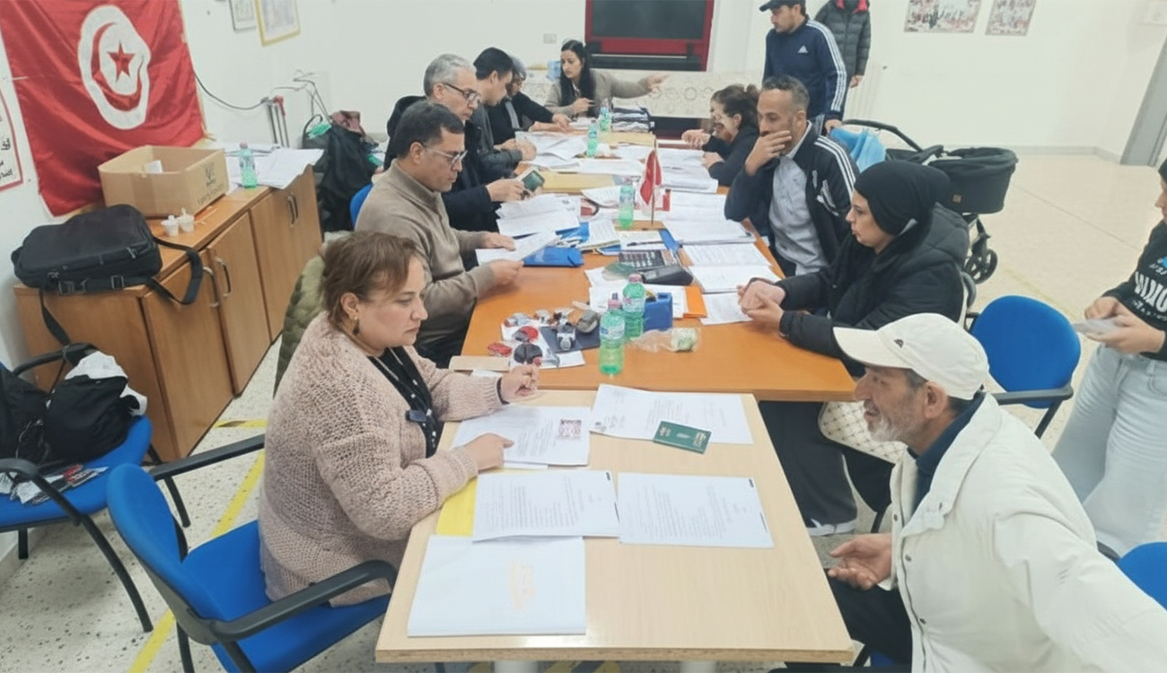 Italie : un consulat mobile tunisien au service de la...