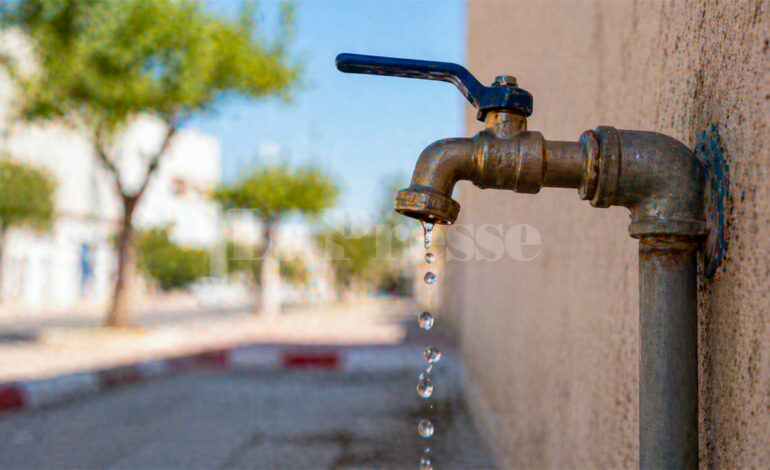 Alerte SONEDE : coupures d’eau dans quatre gouvernorats à partir d’aujourd’hui